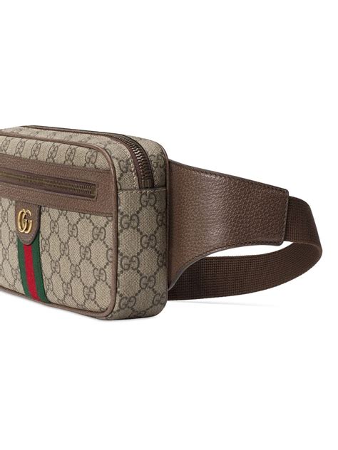 cangurera gucci original|riñonera Gucci.